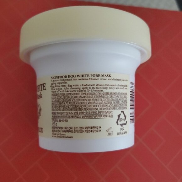 SKINFOOD Egg White Poor Mask - Picture 5 of 13